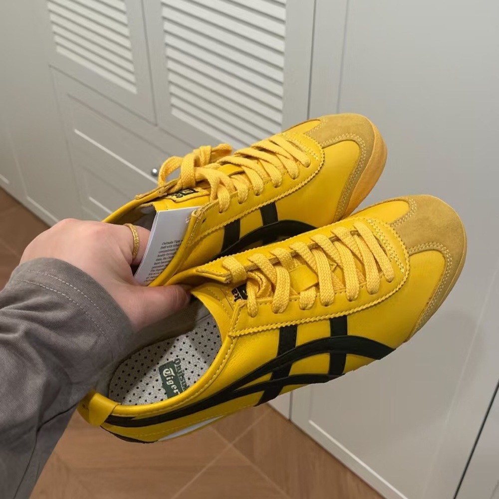 Onitsuka Tiger MEXICO 66 Women's Yellow Casual Sneakers